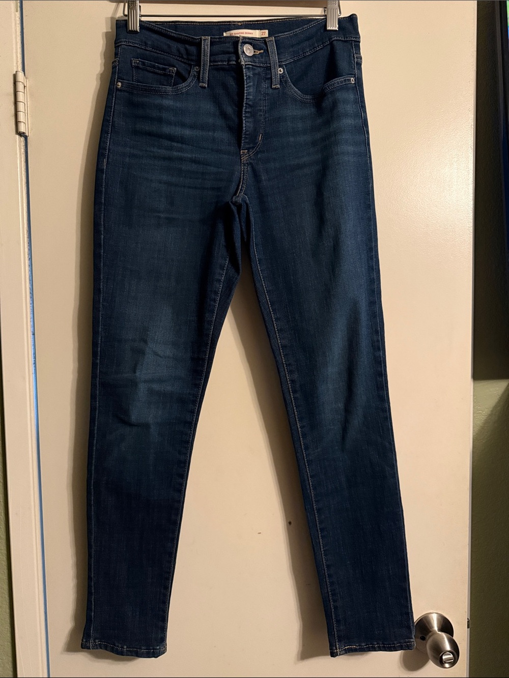 Levi's Indigo Skinny Jeans